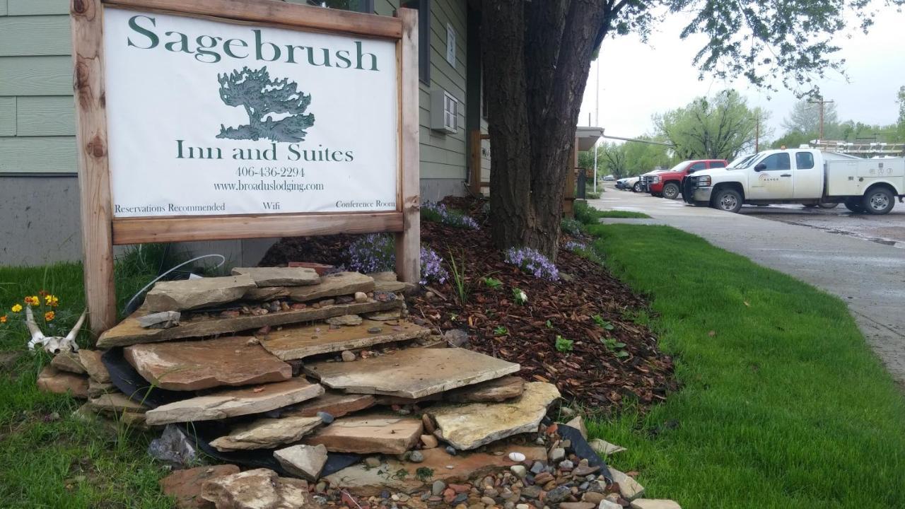 Sagebrush Inn & Suites Broadus Exteriér fotografie