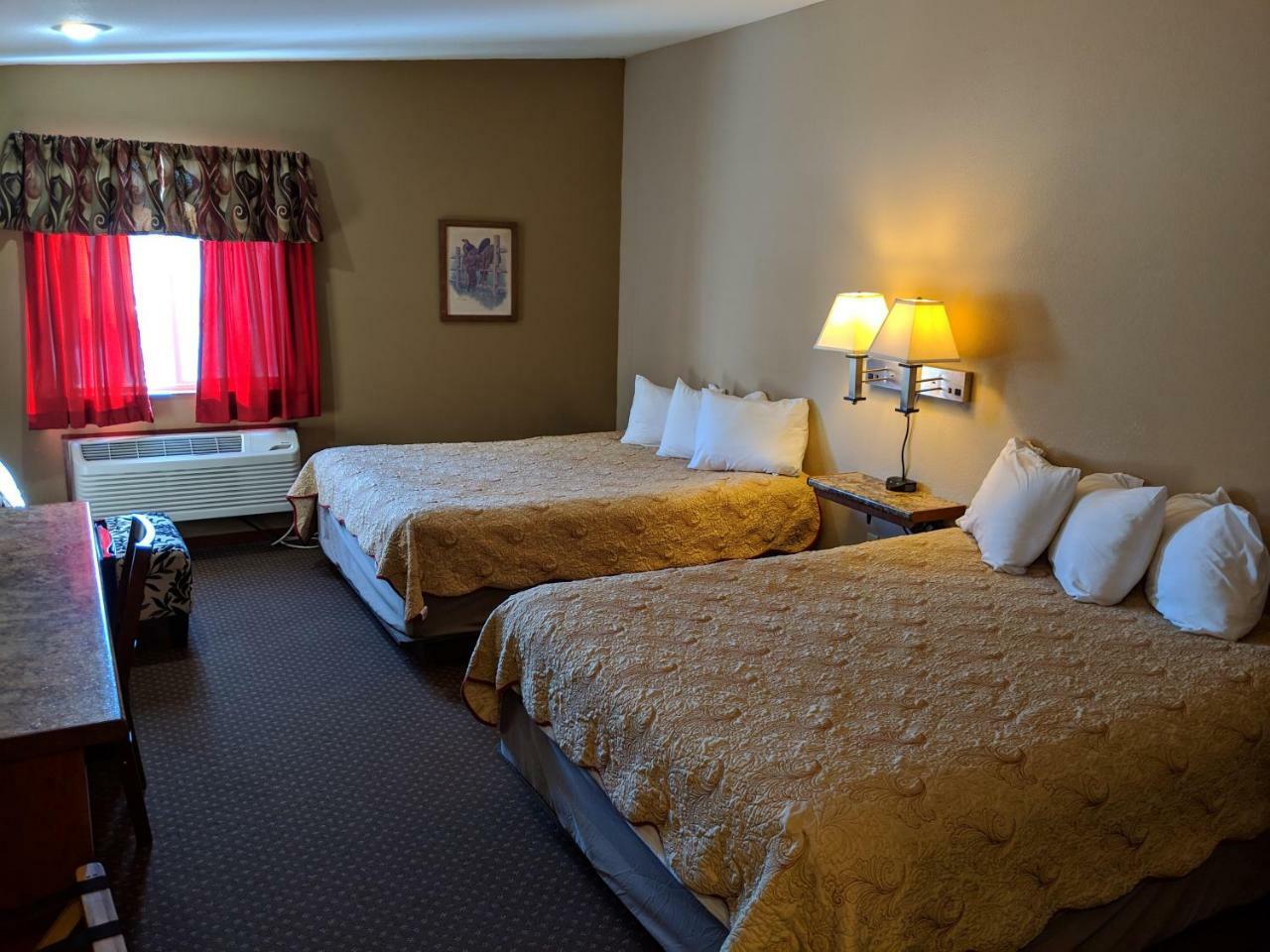 Sagebrush Inn & Suites Broadus Exteriér fotografie