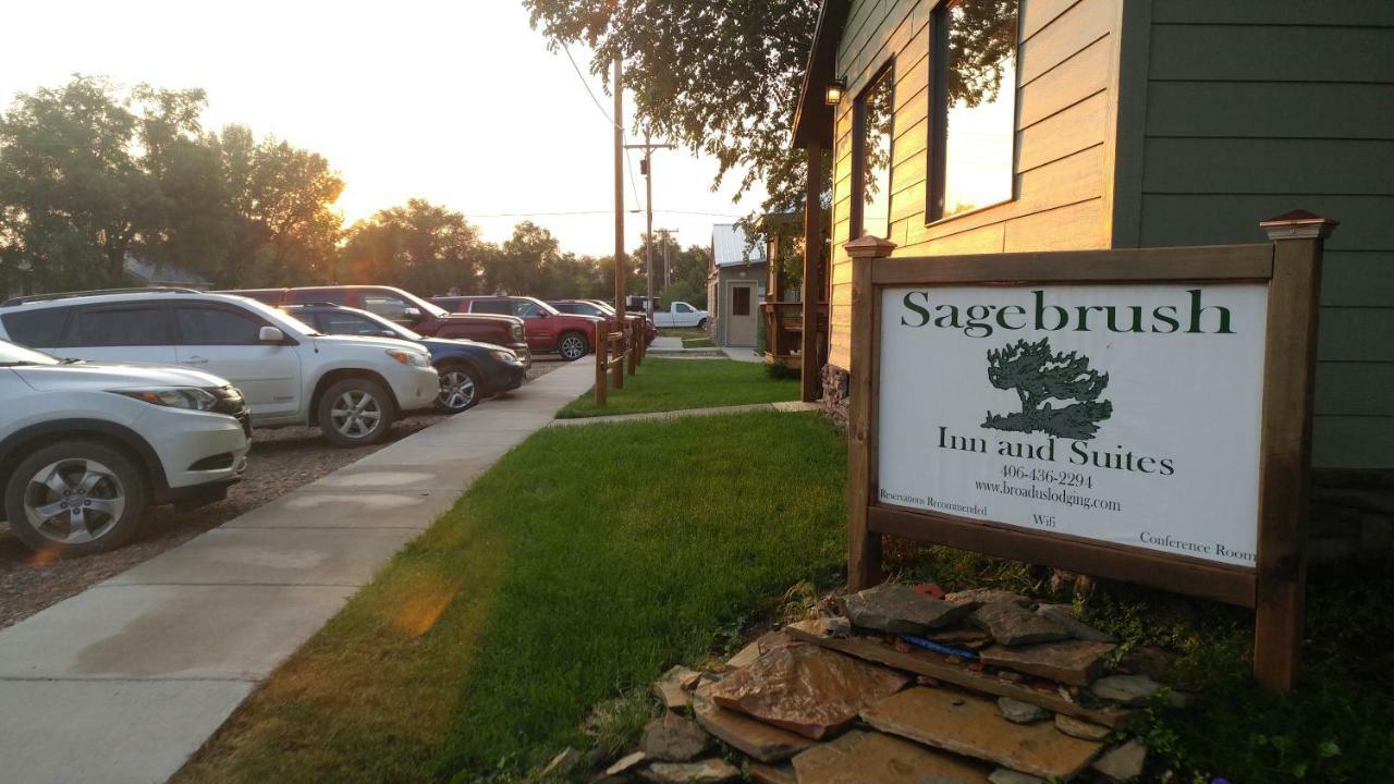 Sagebrush Inn & Suites Broadus Exteriér fotografie